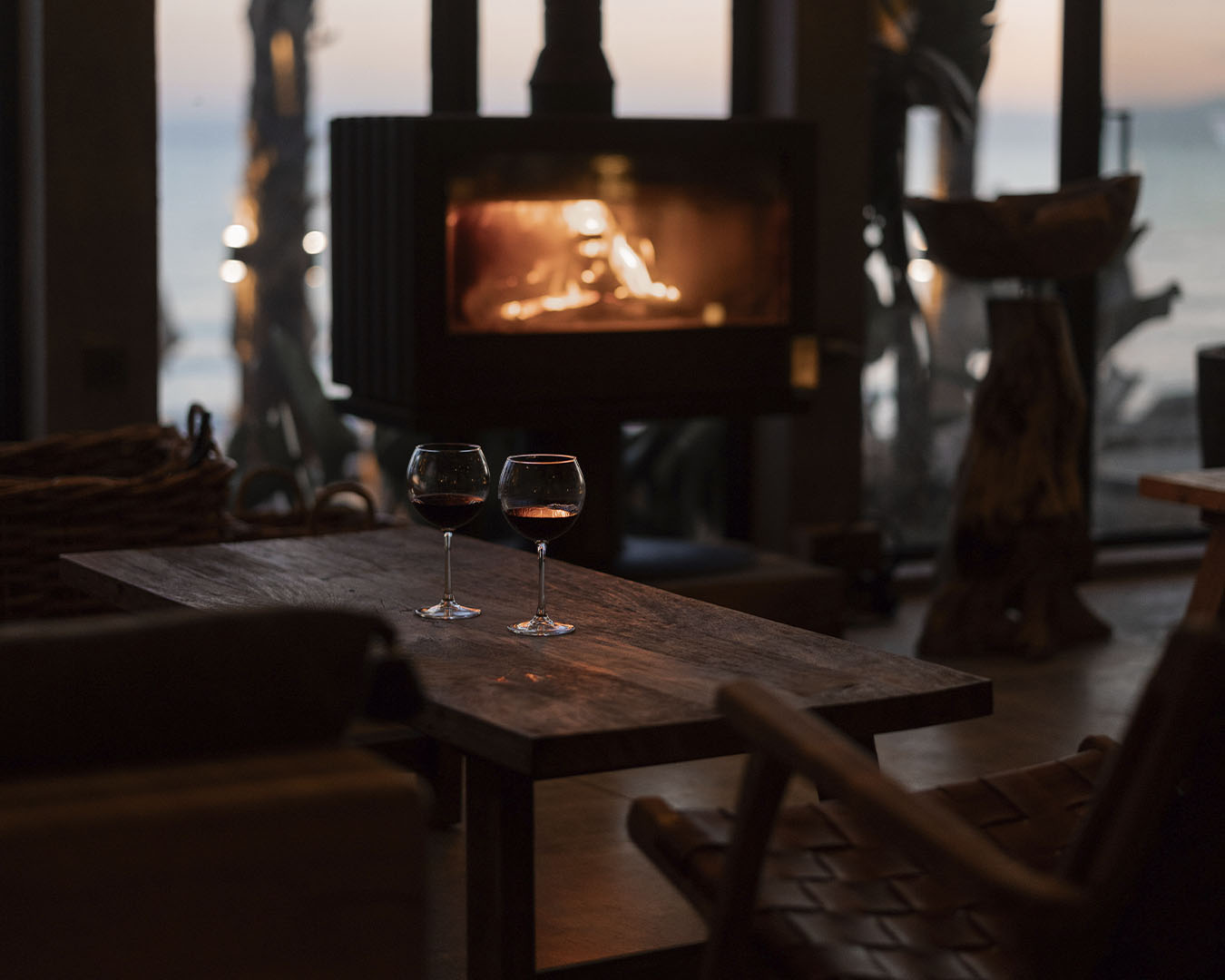 Spring At Before Sunset